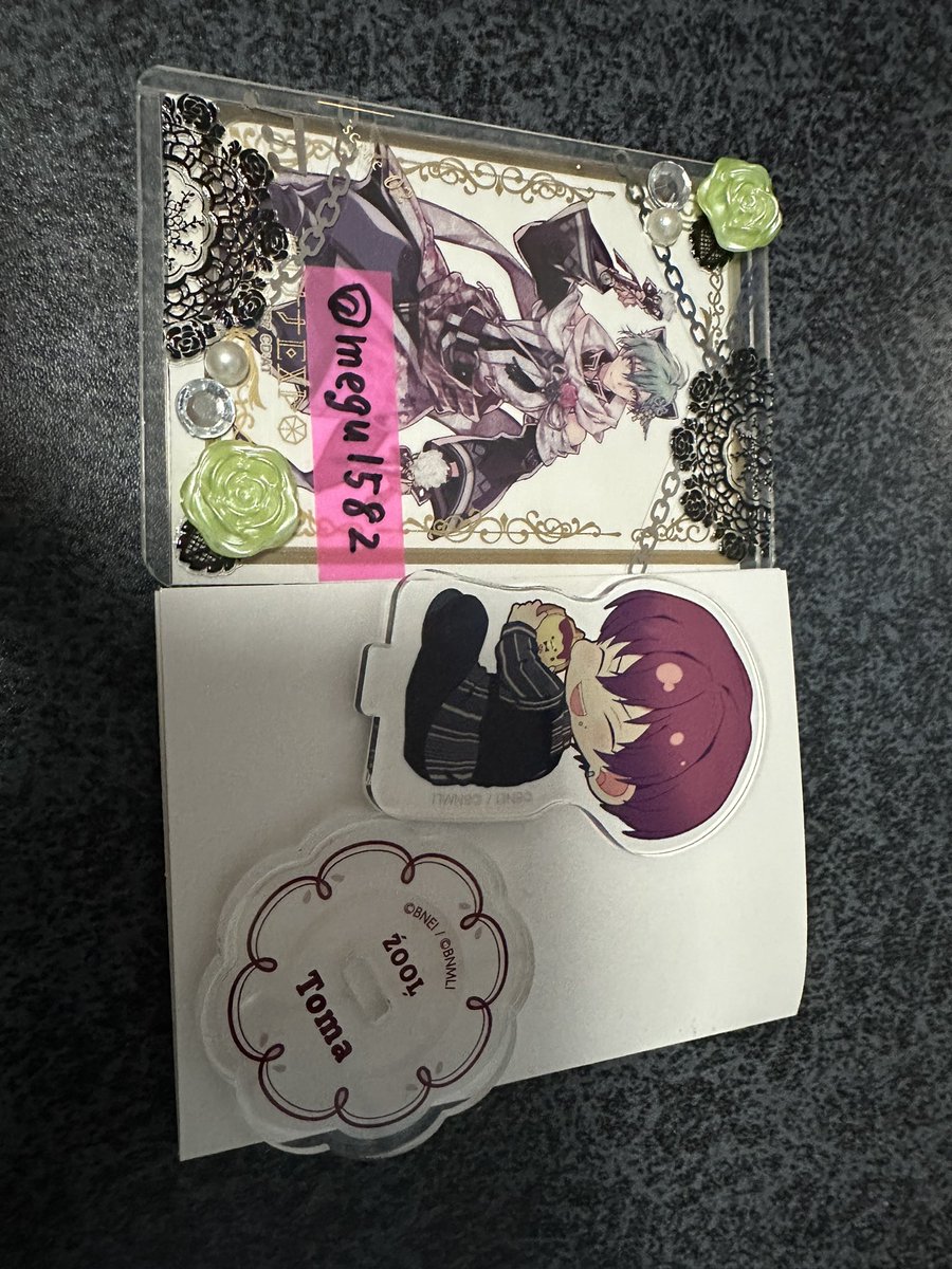 【交換】アイナナ かぷりっこ ほおばるアクリルスタンド アクスタ

譲）トウマ

求）巳波

郵送希望です。
お気軽にお声掛けください。