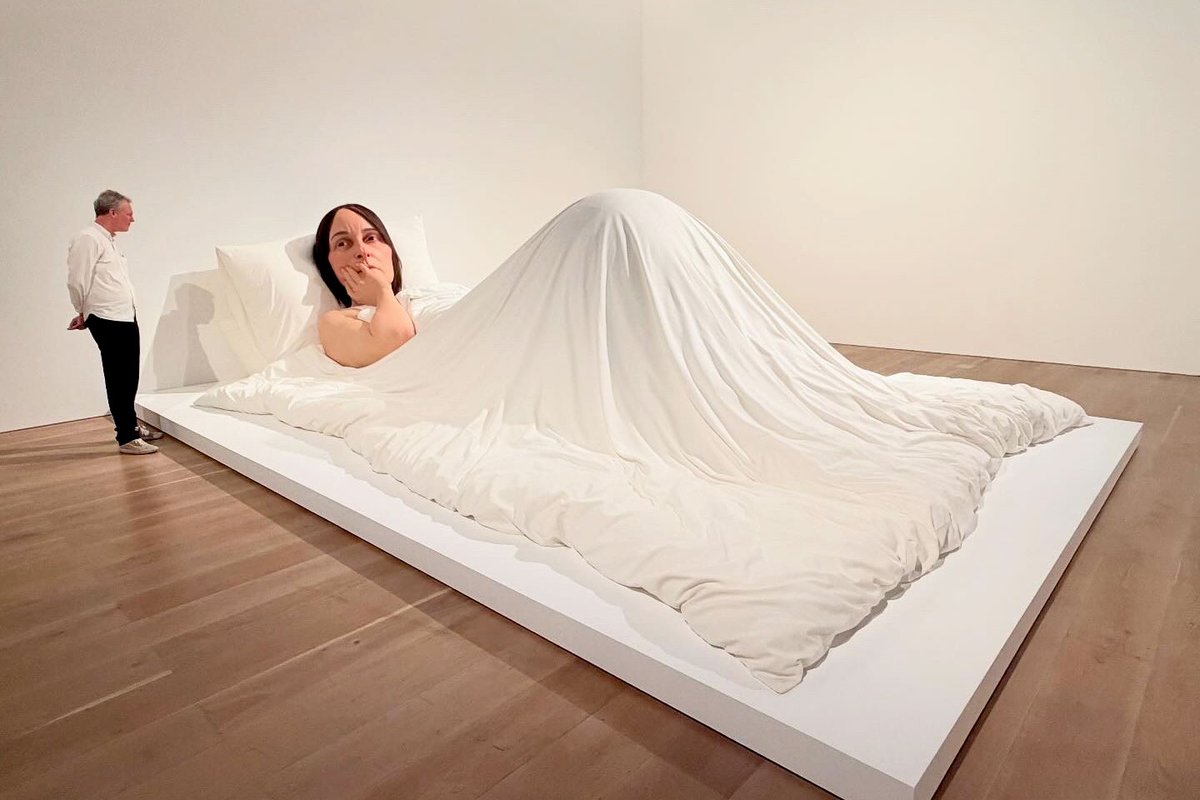 六本木の森美術館で明日から開催の「ロン・ミュエク」展。日本では2008