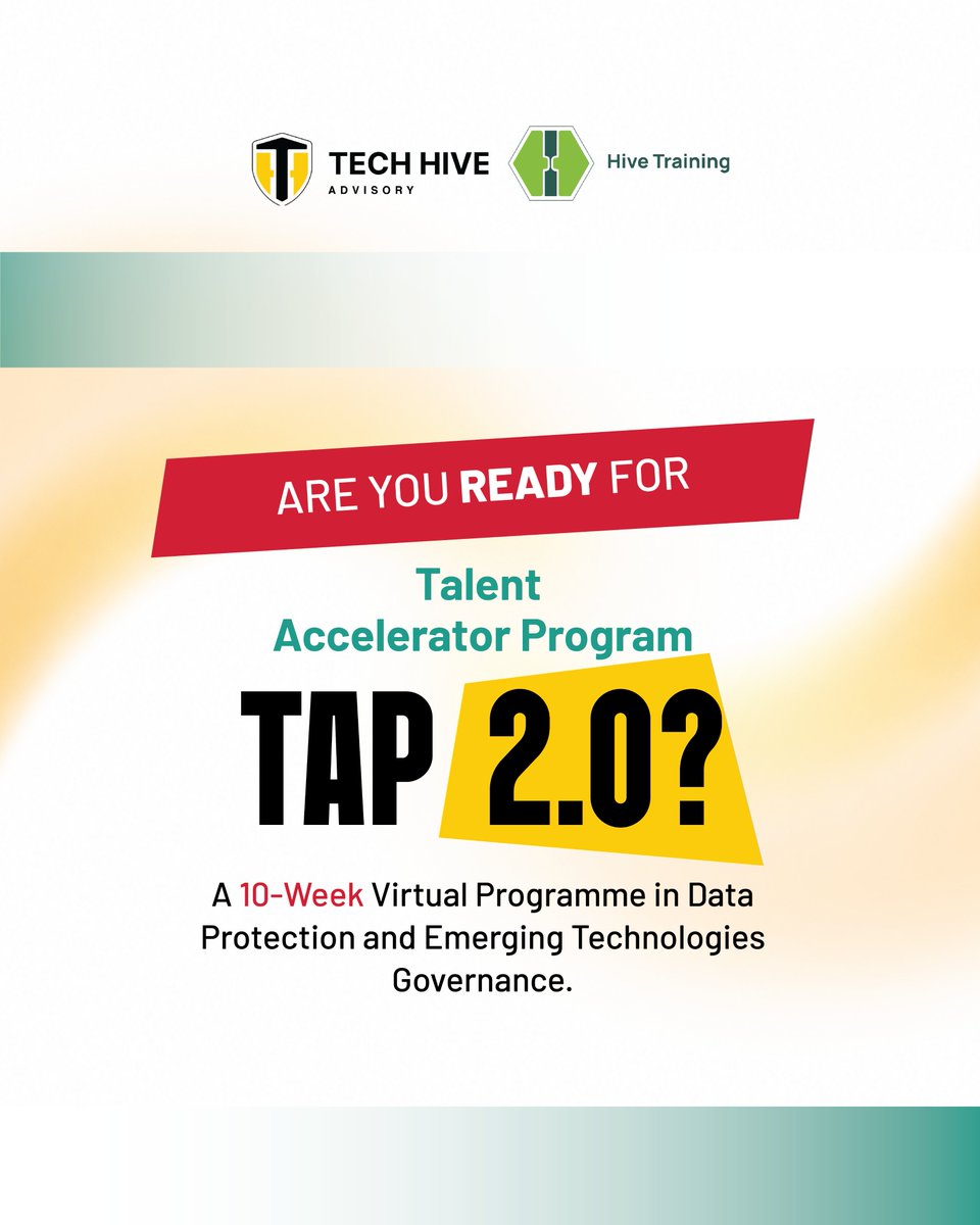 Tech Hive Advisory tweet media