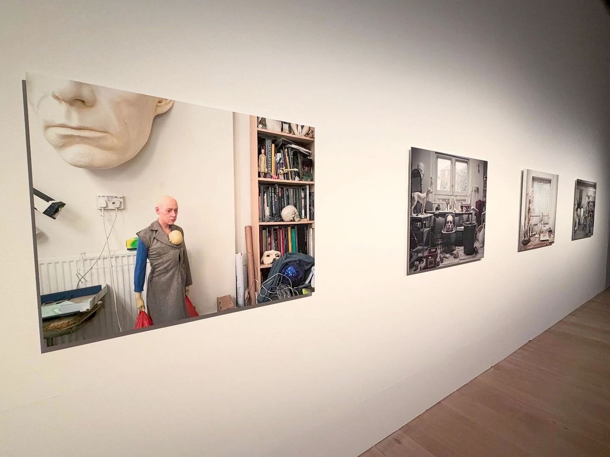 六本木の森美術館で明日から開催の「ロン・ミュエク」展。日本では2008