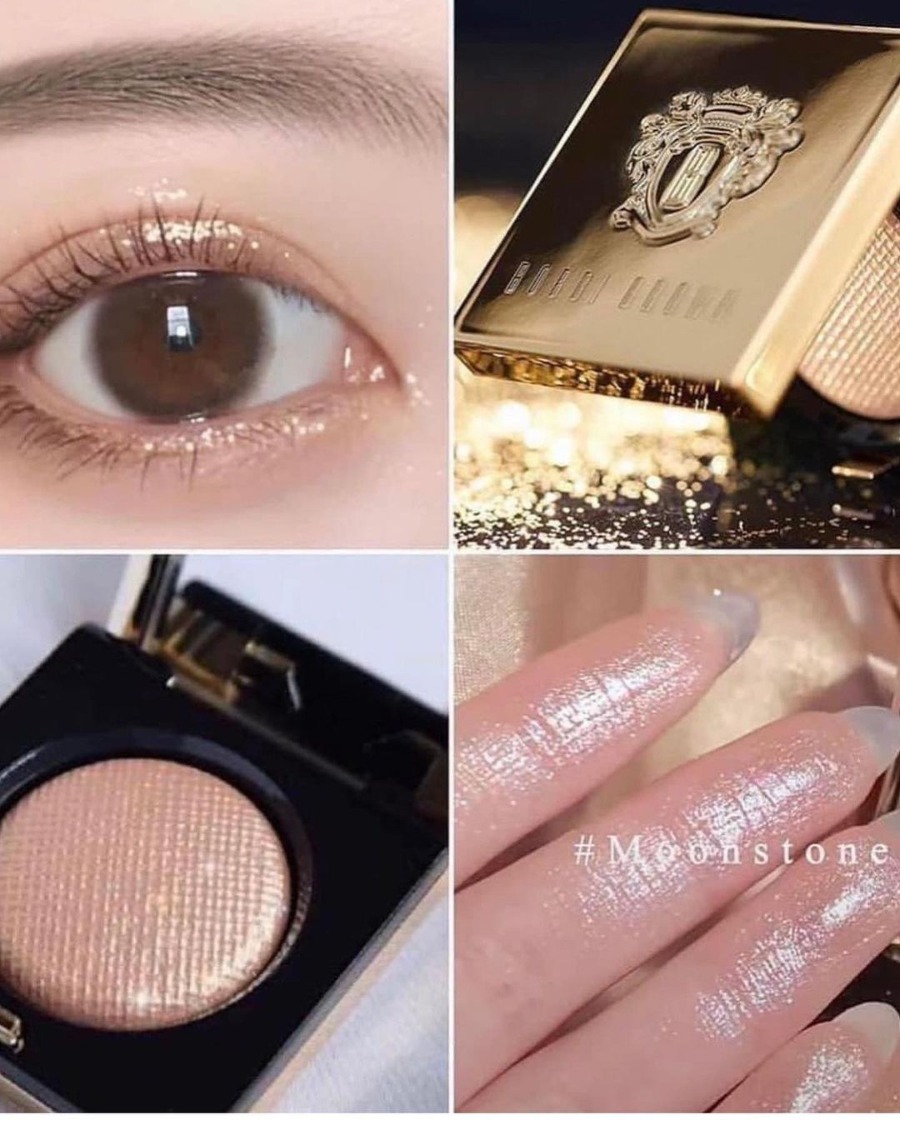 numjshop's tweet image. ✨🩷พร้อมส่ง 690.- 〰️ Bobbi Brown อายแชโดว์ Luxe Eye Shadow Rish Sparkle 2.5g สี Moonstone

#bobbibrown #นัมสต็อค
