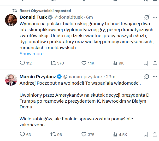 mgostkiewicz's tweet photo. Jeden Poczobut, dwie Polski: https://t.co/6CjyQxFgnz