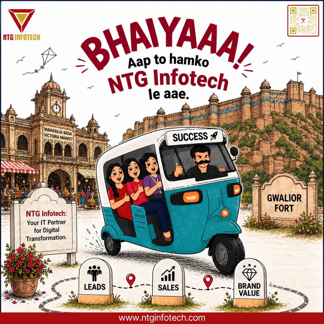 NTG Infotech tweet media