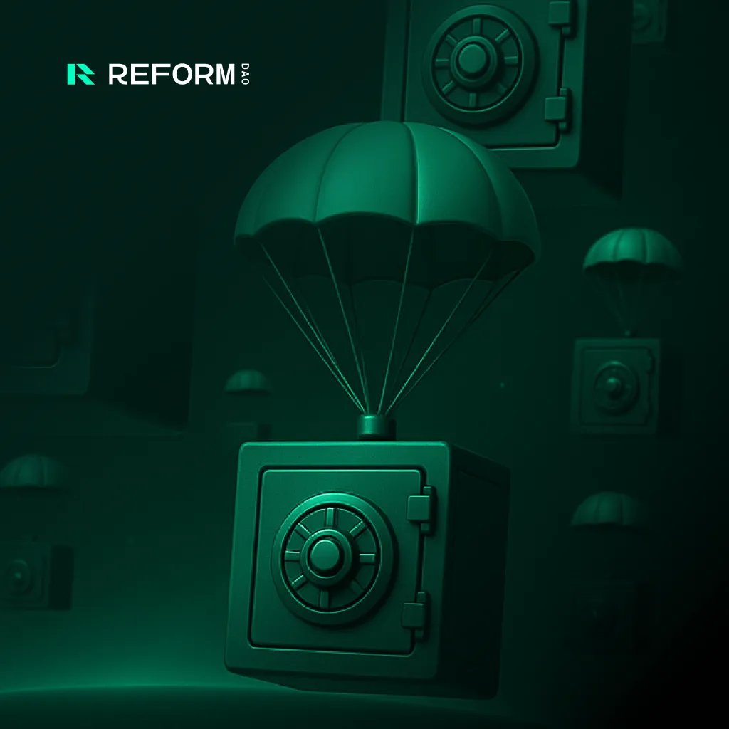 Reform DAO tweet media