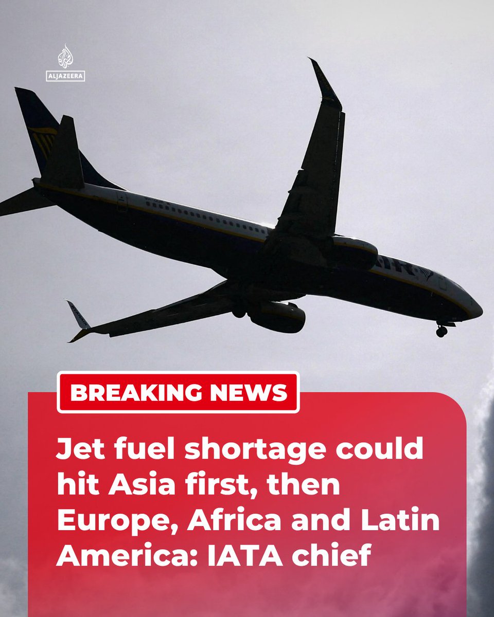 Al Jazeera Breaking News tweet media