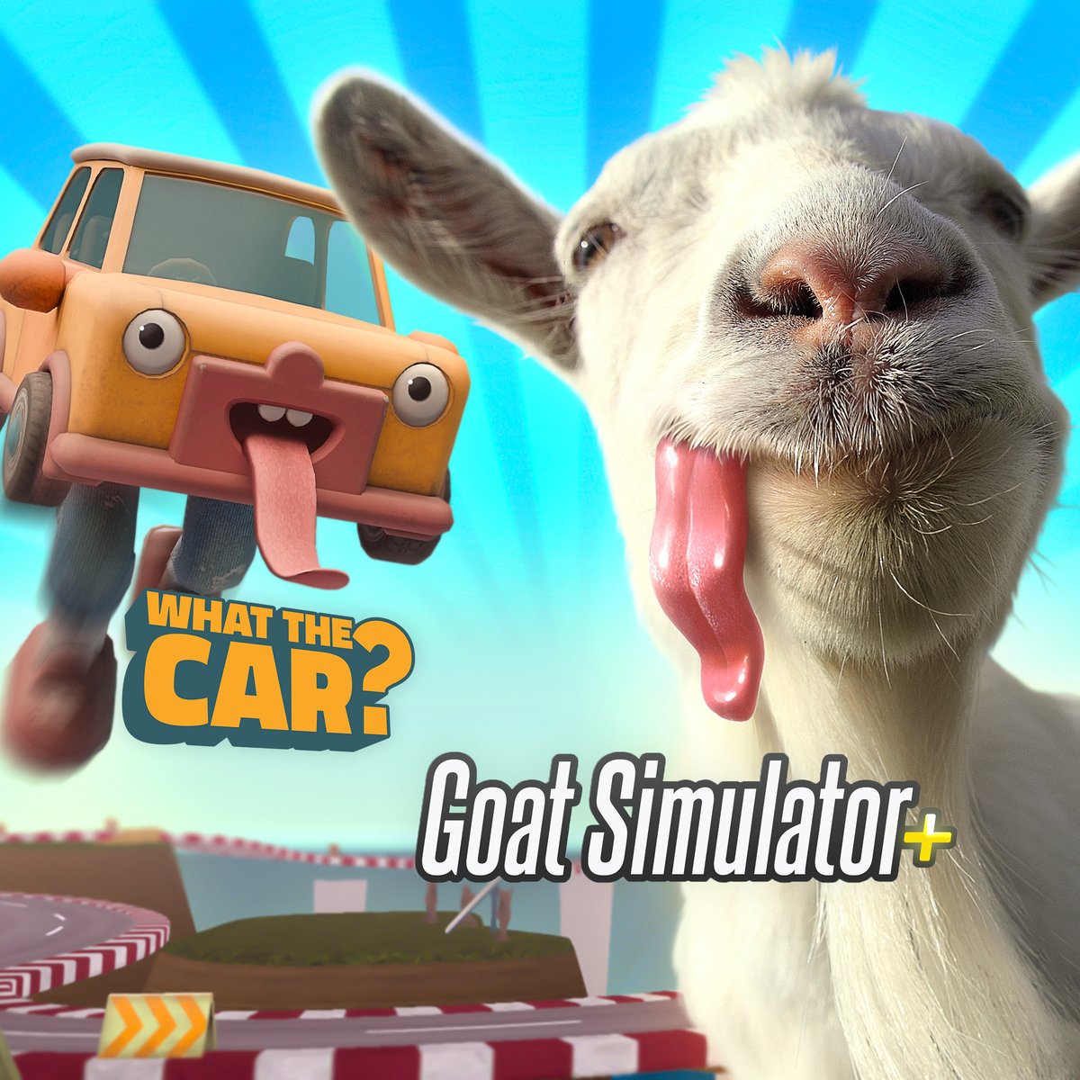 Goat Simulator tweet media