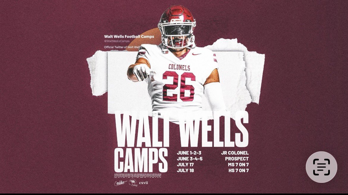 KadenCummings09's tweet photo. Thanks for the camp invite!!
@EKUFootball @CoachWatson9 @ExpoRecruits @KalebBaker90 https://t.co/slXb6RbSoS