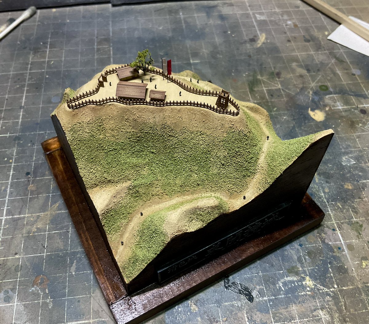 城郭模型たちばな屋 tweet media