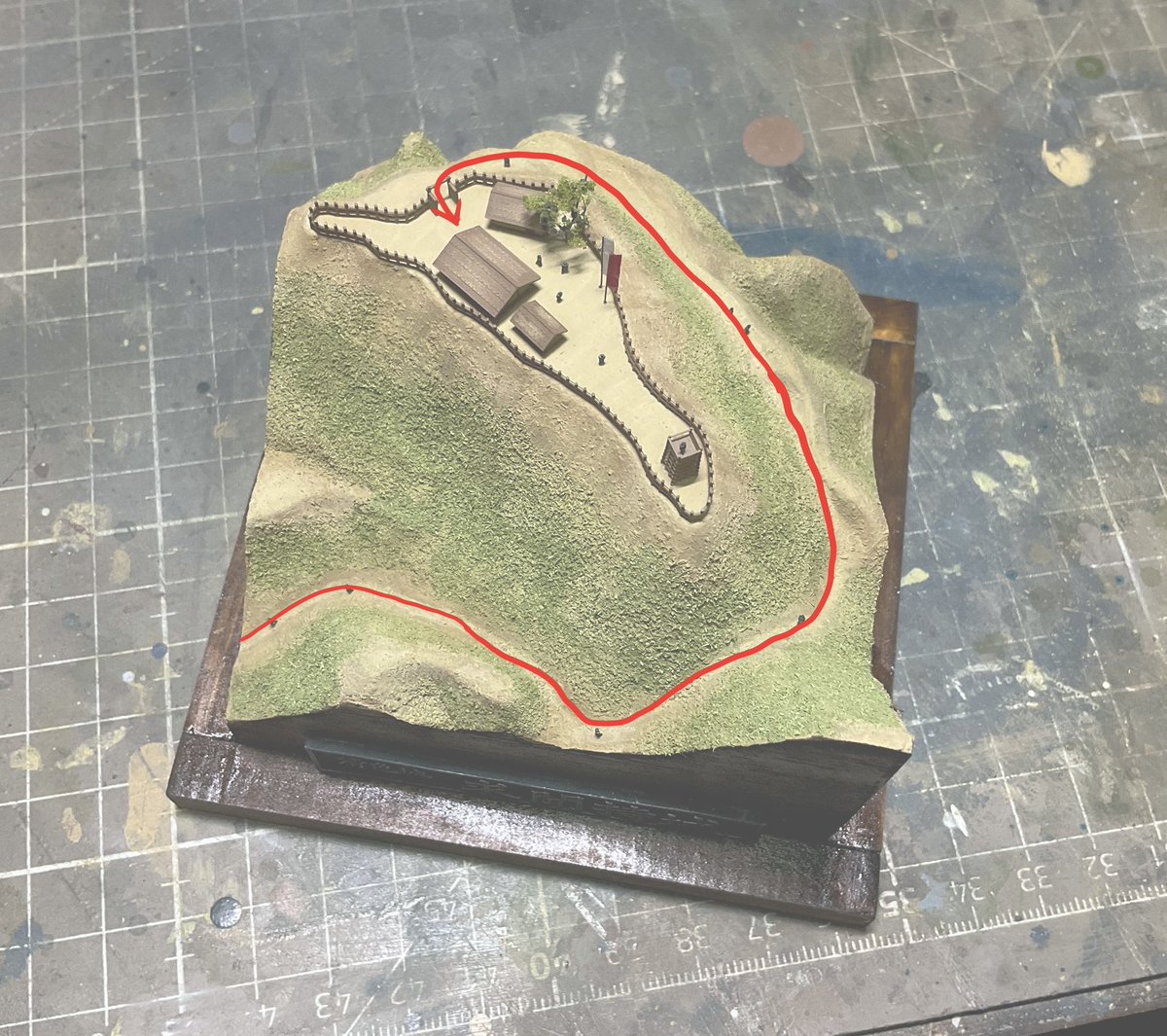 城郭模型たちばな屋 tweet media