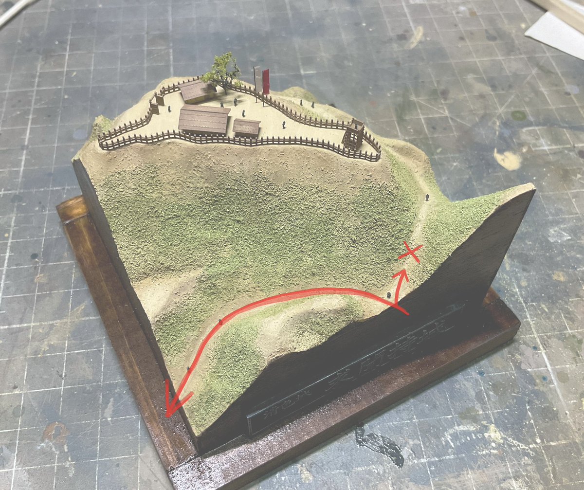 城郭模型たちばな屋 tweet media