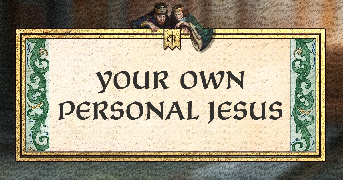 Crusader Kings III tweet media