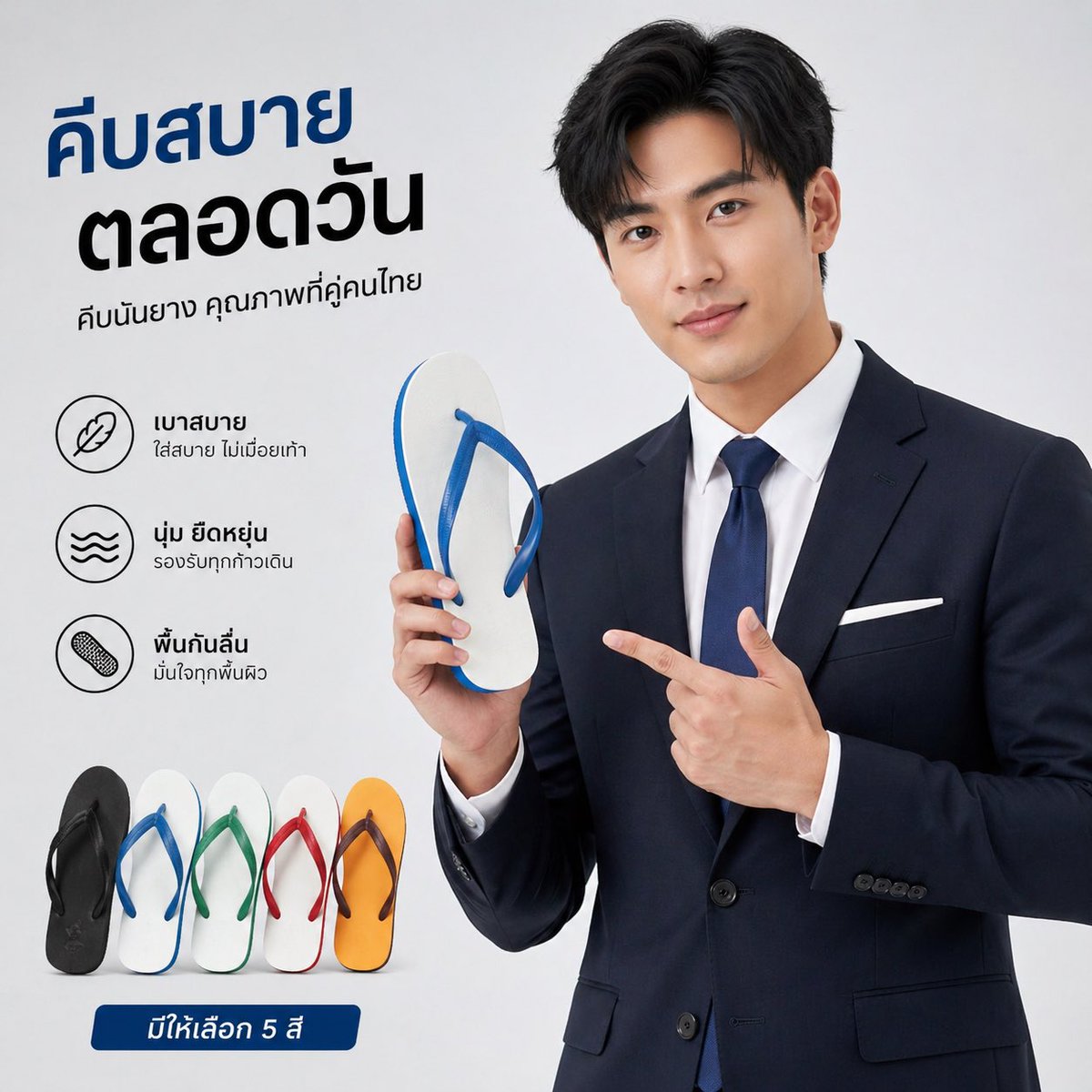 gamekittituh's tweet photo. 🩴 รองเท้าแตะช้างดาว
ใส่ทน ใส่สบาย คลาสสิค
สีน้ำเงิน
👉 https://t.co/8wM2ICM8jp

#ช้างดาว #รองเท้าแตะ https://t.co/RfnRI3kgeT
