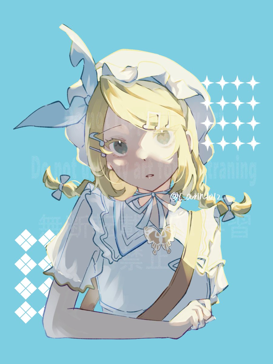 c_arin1012's tweet photo. 今年のマジミラリンちゃんおさげなのかわいい
#VOCALOID #鏡音リン #イラスト https://t.co/GSTmcuqI9k