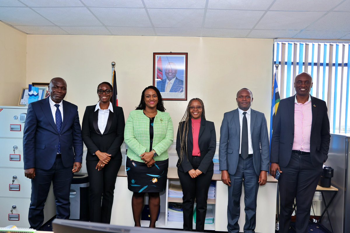 PS_Betsy_Njagi's tweet photo. Met with Ms. Joyce Gachugi Waweru @JoyceGachugi Chief Executive Officer of PAKPRO @PAKPROKenya , to deliberate on collaborative efforts in tackling marine pollution and strengthening the protection of our marine ecosystems particularly in the urgent fight against plastic waste. Our discussions centered on aligning institutional strategies to curb the flow of plastics into the ocean, a transboundary challenge that demands coordinated, multi sectoral action.

The meeting also provided an opportunity to explore how PAKPRO’s work in packaging stewardship, circular economy solutions, and industry engagement can complement the objectives of the Eleventh Our Ocean Conference @OurOceanOOC, scheduled for 16th to 18th June 2026 in Mombasa. We considered how PAKPRO can meaningfully contribute to the marine pollution plenary by bringing industry perspectives on reducing single-use plastics, strengthening waste collection systems, and advancing recyclability standards.

We agreed to extend this collaboration beyond the Conference by working towards a Memorandum of Understanding to formalize joint initiatives in marine plastic pollution, research and data sharing, public awareness, and policy advocacy. This partnership will reinforce Kenya’s leadership in regional and global efforts to safeguard marine ecosystems and advance a cleaner, healthier ocean for present and future generations.
