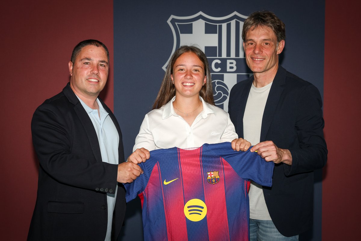FC Barcelona Femení tweet media