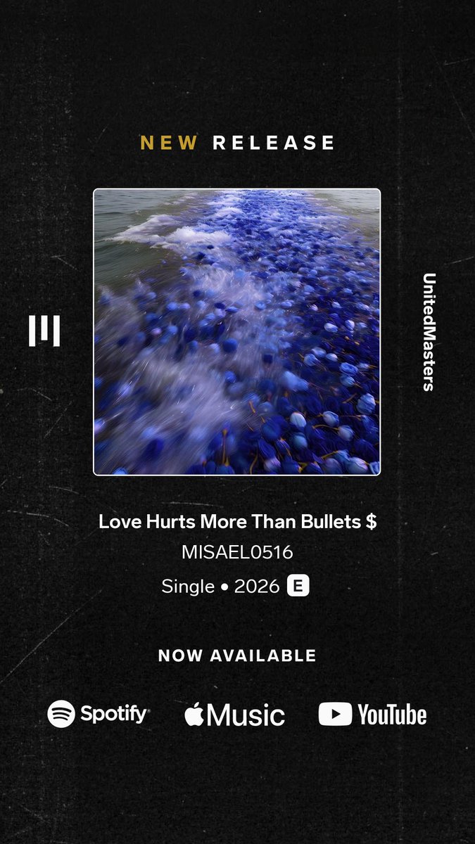 misael0516's tweet photo. MISAEL0516 - Love Hurts More Than Bullets $ https://t.co/h4tMwV62VH https://t.co/FbVtM2LmaX