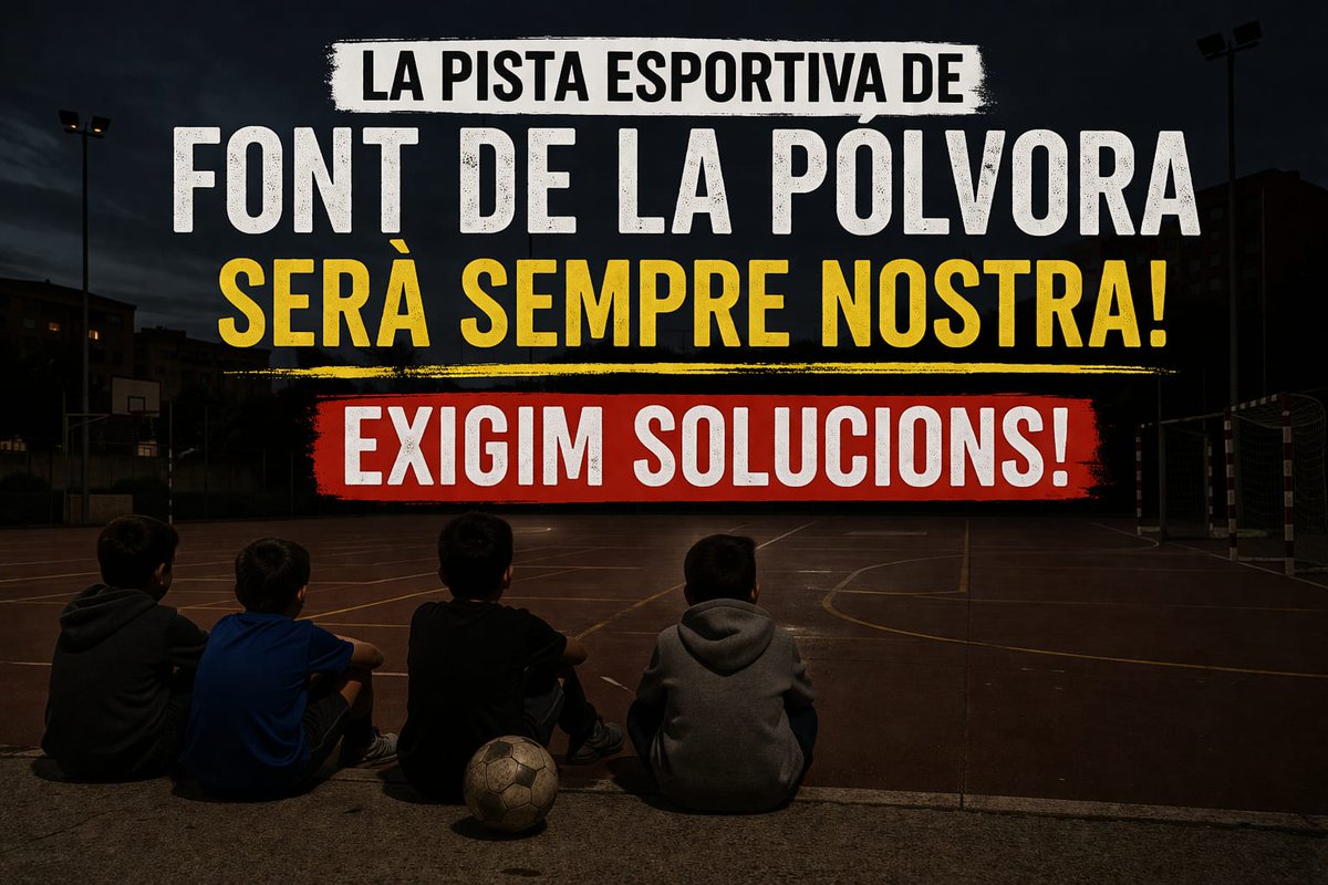 Associació de Veins Font de la Polvora tweet media