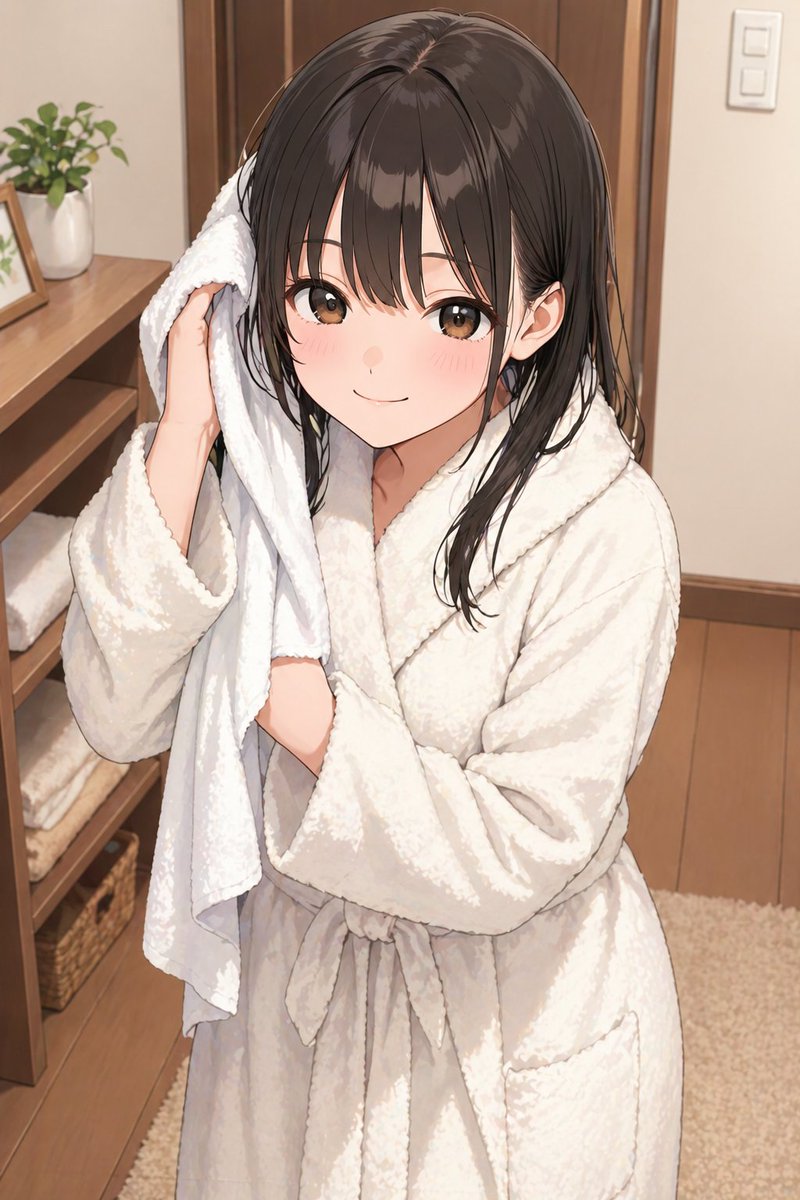 nagomi_chaya's tweet image. 今日も１日お疲れ様♪

ゆっくり休んでね✨
#なごみ茶屋 #AIart