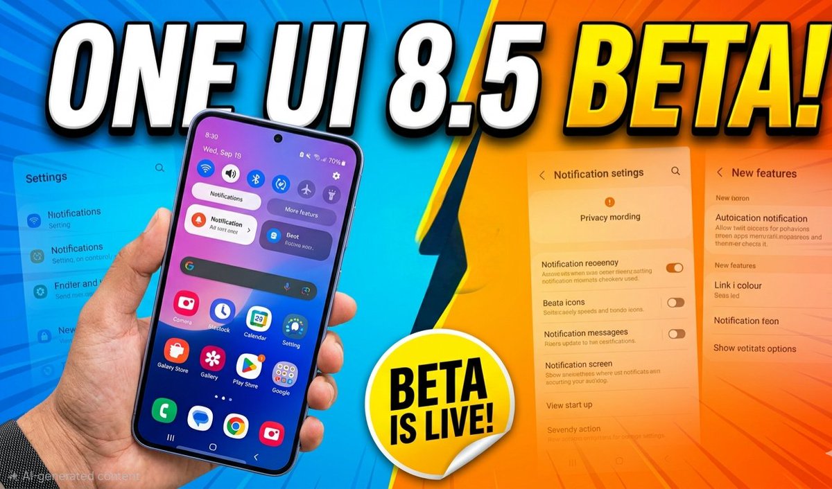 athargillani02's tweet photo. How to join #samsug #Oneui 8.5 #beta in any country.
Link down below.
Step by step guide
https://t.co/5L6A3UKQ7c https://t.co/3t3TELbzdQ