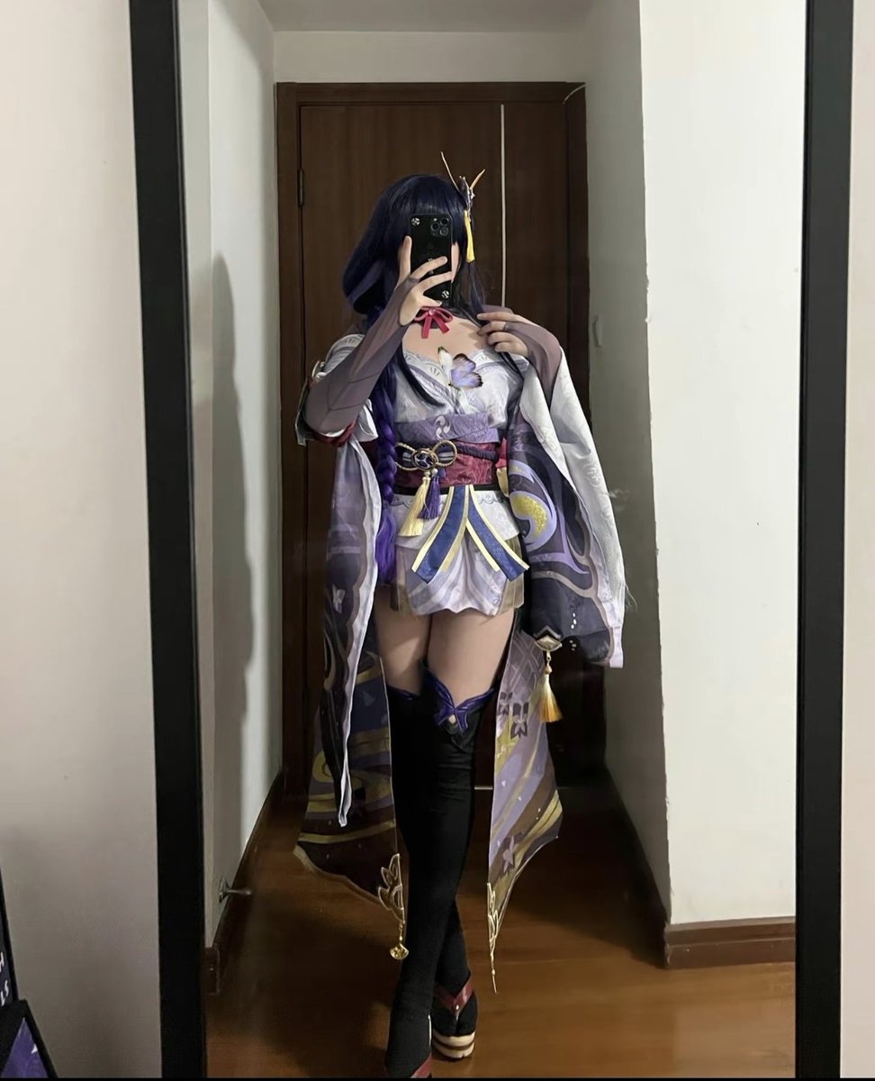 emptusety's tweet photo. #cosplay #雷电将军 https://t.co/mHoNQUYT4A