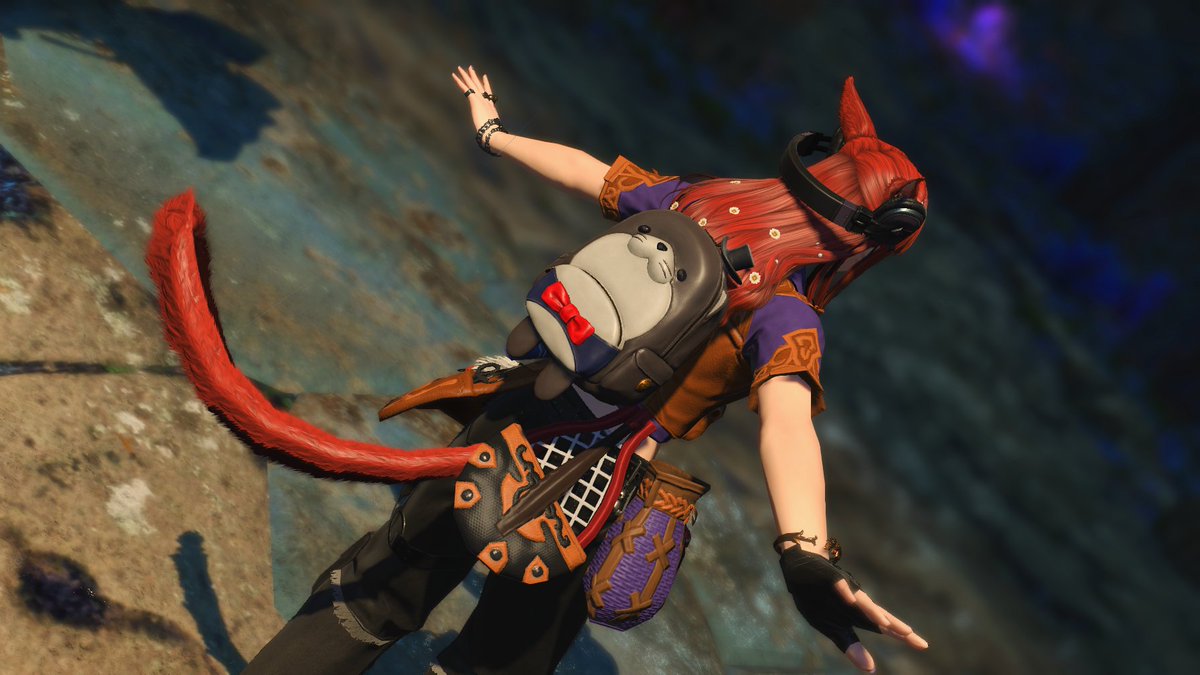 tashaj4de's tweet photo. IT'S SO CUTE!! Can I keep this backpack...? PLEASE?? #ffxiv https://t.co/6AyJ9IZrWG