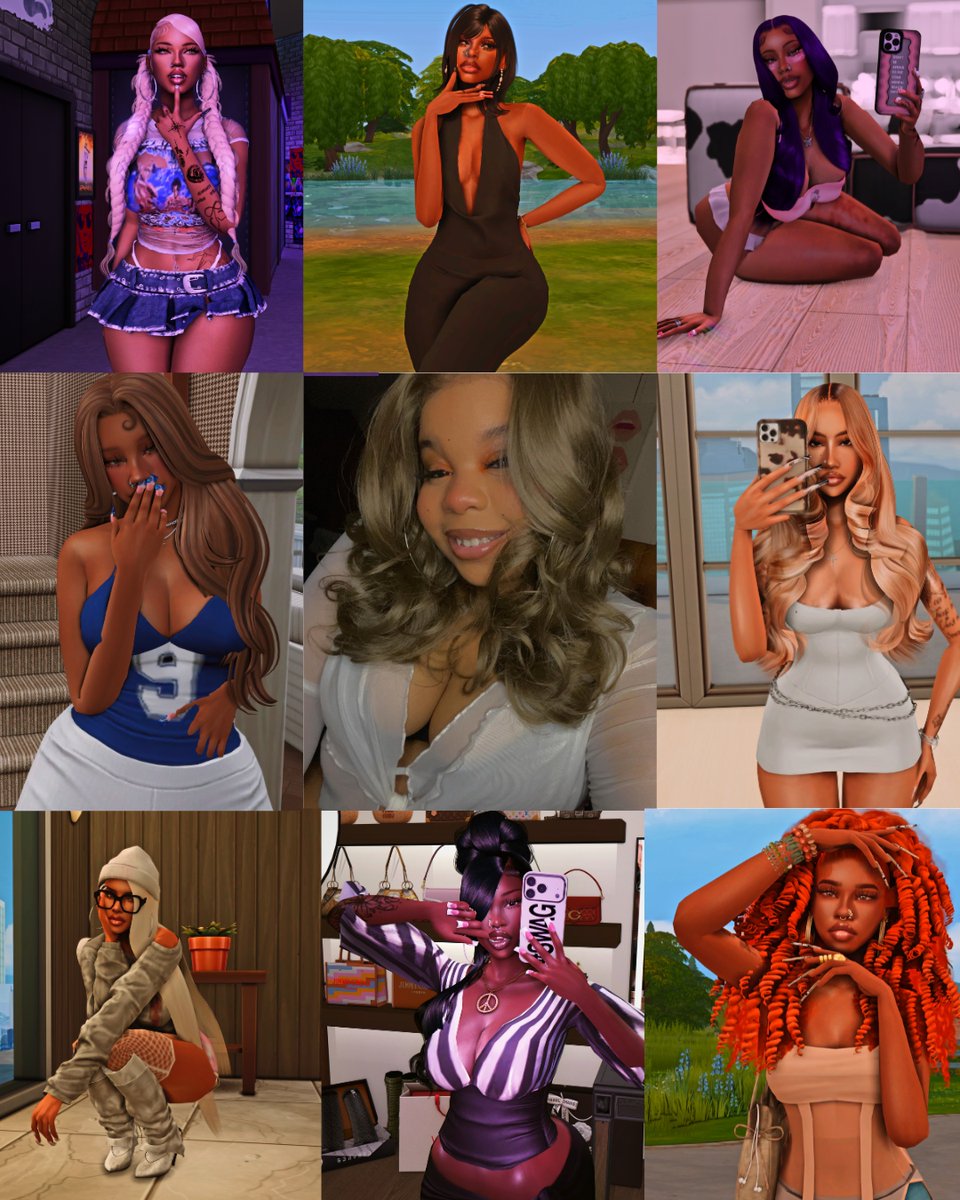 CyySims's tweet photo. Art vs Artist🩷 https://t.co/AoeSWc87S7