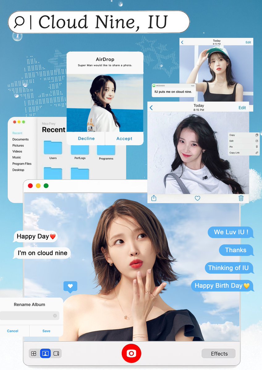Cloud Nine, IU | 2026 IU 생일카페 tweet media
