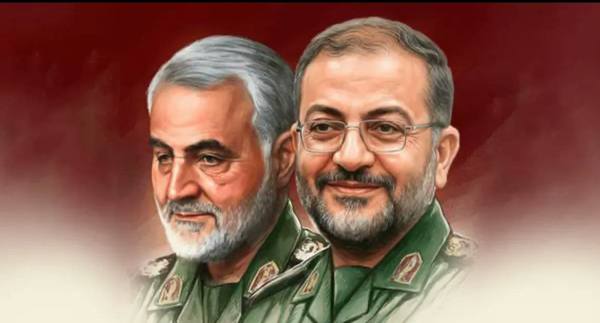 فرقی نداره ما سلیمانی هامون خط مقدم خدمت و جهاد بودن و کابوس دشمن ،چه داخل ایران چه خارج از مرزهای ایران
#قهرمان_بسیج