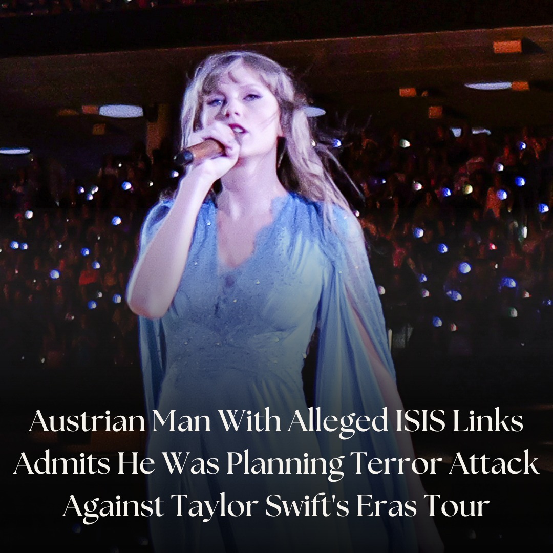 IBTimesUK's tweet image. Beran A, who is allegedly linked to Islamic State, has confessed to planning a terrorist attack on Taylor Swift's Eras Tour in Vienna, leading to the cancellation of the concerts.

#TaylorSwift #EntertainmentNews #ErasTour #ISIS  

Read More: ift.tt/bANd5qC