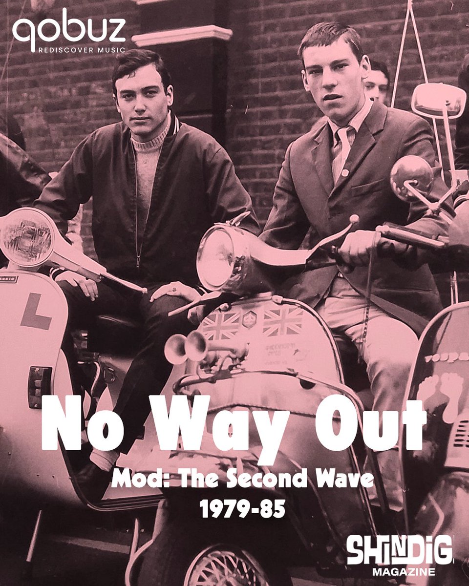 shindigmagazine's tweet image. Our new unique @qobuz playlist. And it's MOD. Play here - shindig-magazine.com/?p=7595 #mod #powerpop #punk #1970s #1980s #playlist