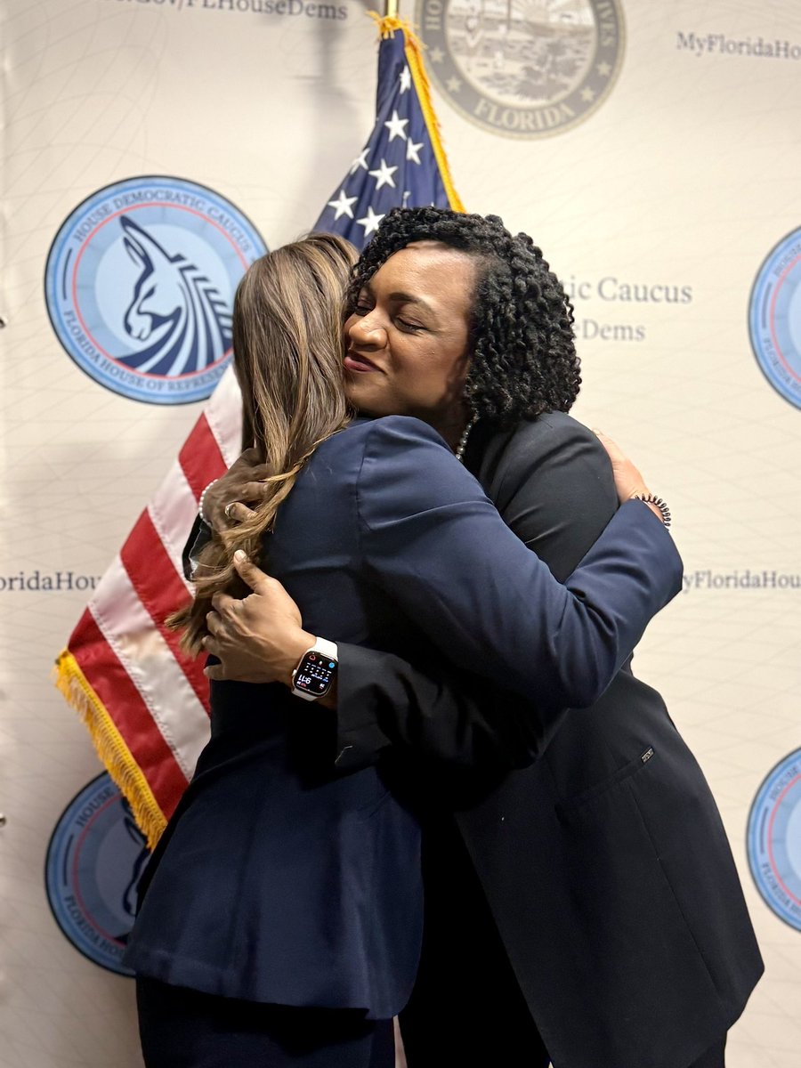 FLHouseDems's tweet photo. We are very excited to welcome Representative Emily Gregory to the Florida House Democratic Caucus. Welcome to the team!💙 https://t.co/pSopGNXmtC