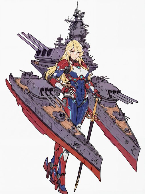 艦これ1946 『アイオワ』 アイオワ級戦艦、ネームシップにして日米太平洋艦隊の要。日本が持ちこたえているのは彼女らの活躍も大きい。日米を繋ぐハワイ補給線の守護者。速力を活かし輸送艦をひたすらに守り続ける。 「They ain't going to sink this battleship, no way!」