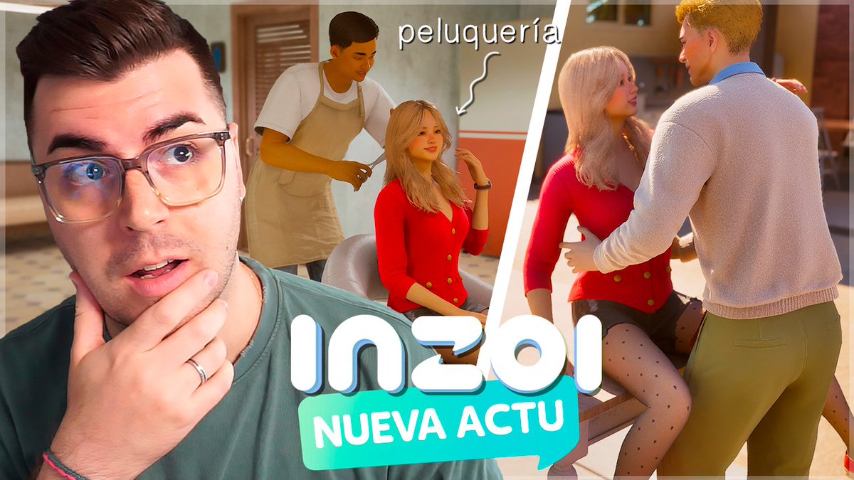 mario_principe's tweet image. MIJOS! Mañana día 29 de abril llega una nueva actualización enorme de #inZOI
Con mejoras importantes en la jugabilidad, crear un zoi y modo construir. Tiendas de ropa, peluquerías, nuevos trabajos, ecografías, besos muy hot (por fin) y mucho más!

Te lo cuento todo 👉🏼