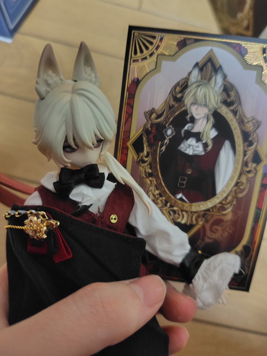 ロレンツォくん買った。かわいいね