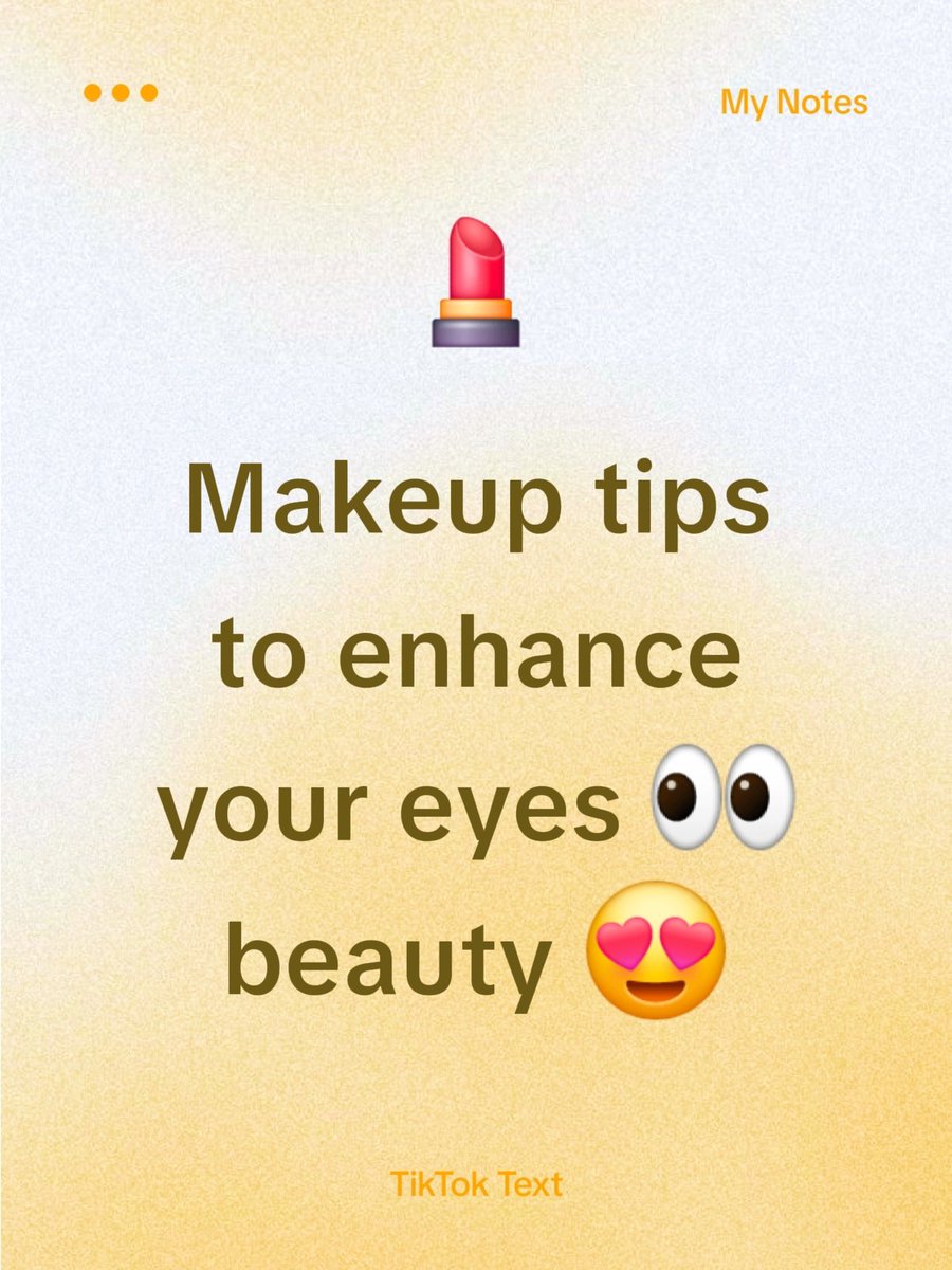 skinroja203's tweet image. Makeup tips to enhance your eyes moisturized.yes 👀 ✨️ #eyes #insight #trending #topics