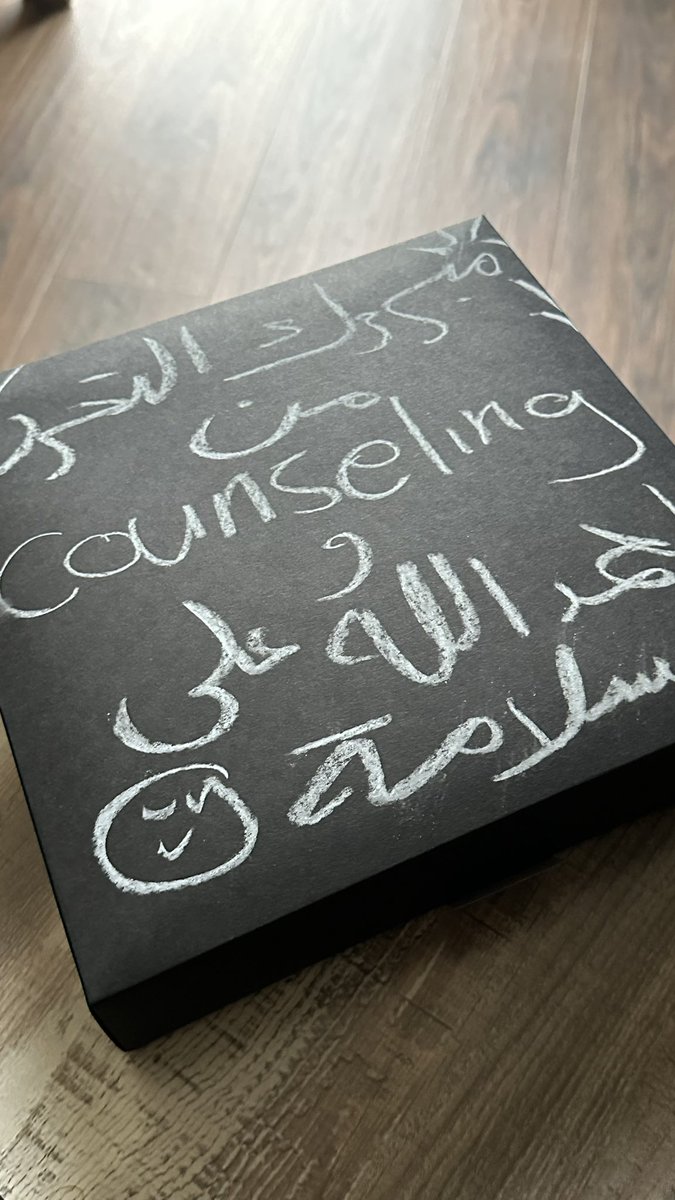 joud90600's tweet photo. واضح لكم مدى حلطمتي عند اهلي عن الكاونسلتق لدرجة احتفلوا فيني يوم خلصت https://t.co/jTY3rfZTzH