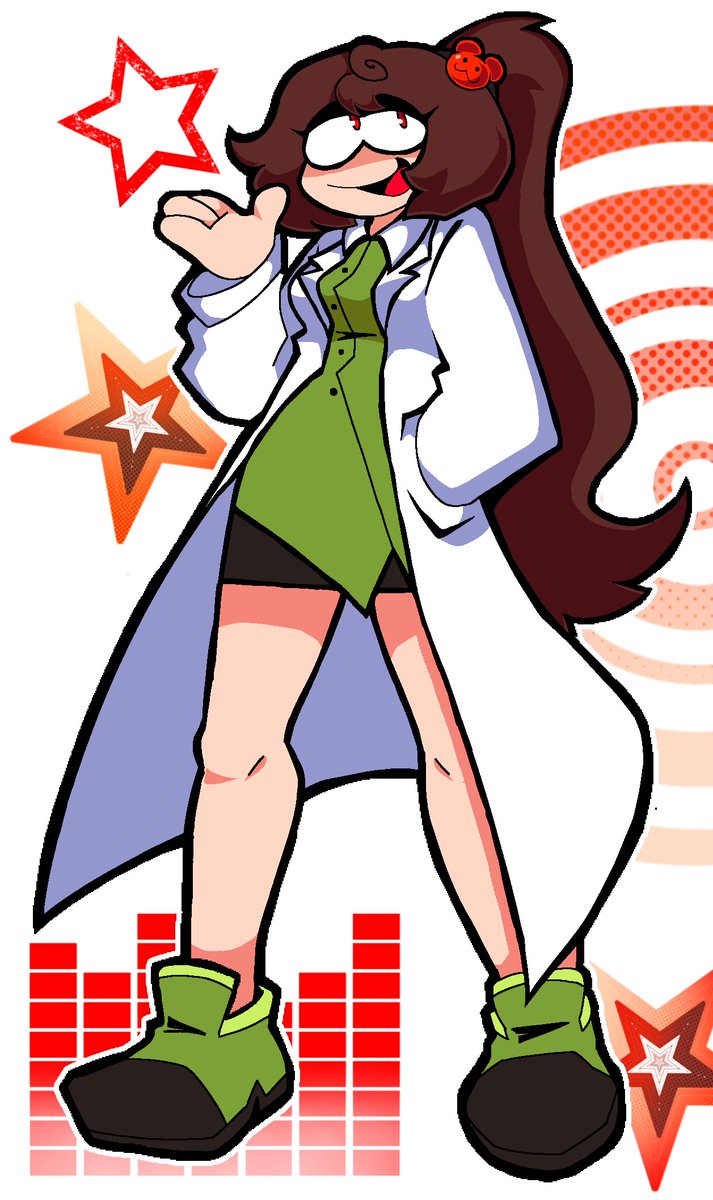 I also tried to draw carmen in a more accurate frickbear's 3 art style #projectmoon #lobotomycorporation #LibraryofRuina #LimbusCompany