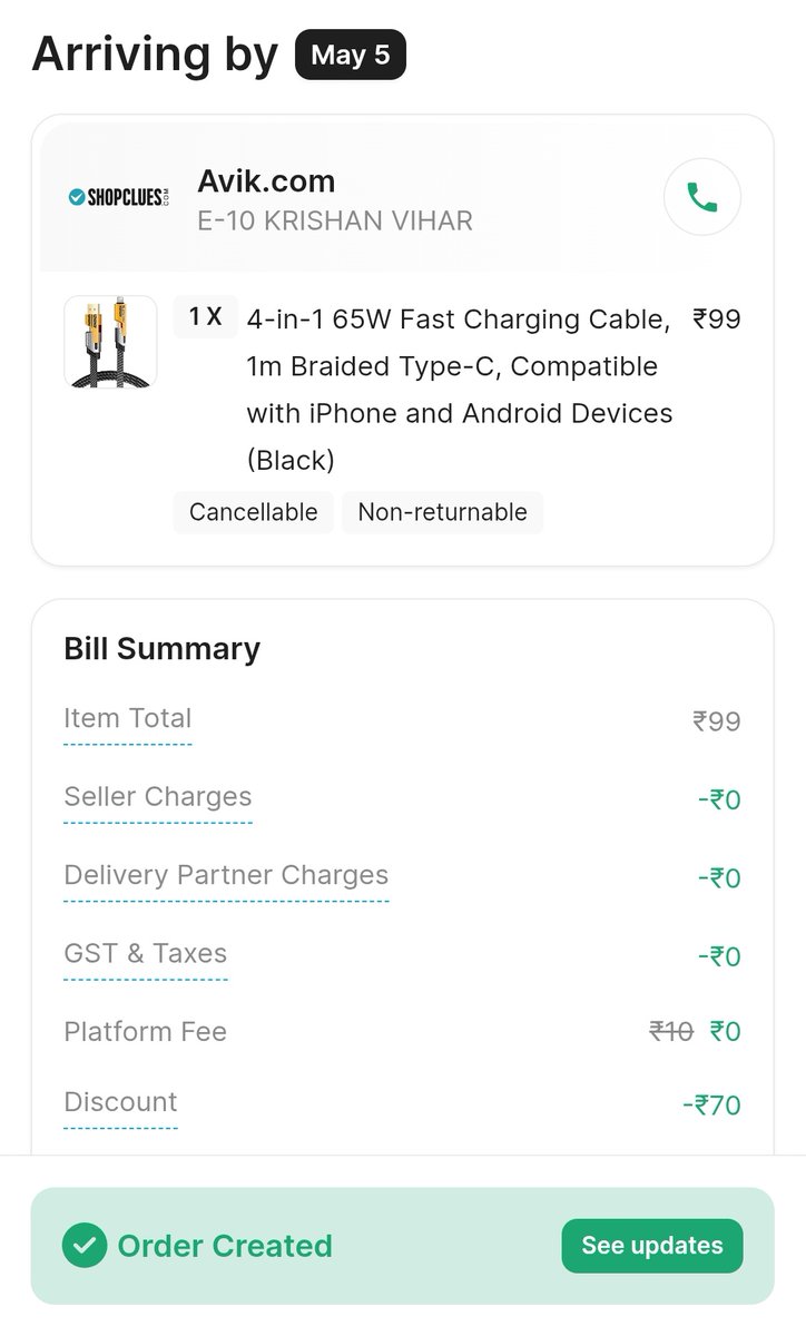 DevangDamade's tweet photo. @DealBeeOfficial Done👍 https://t.co/I8BeMX9W7n
