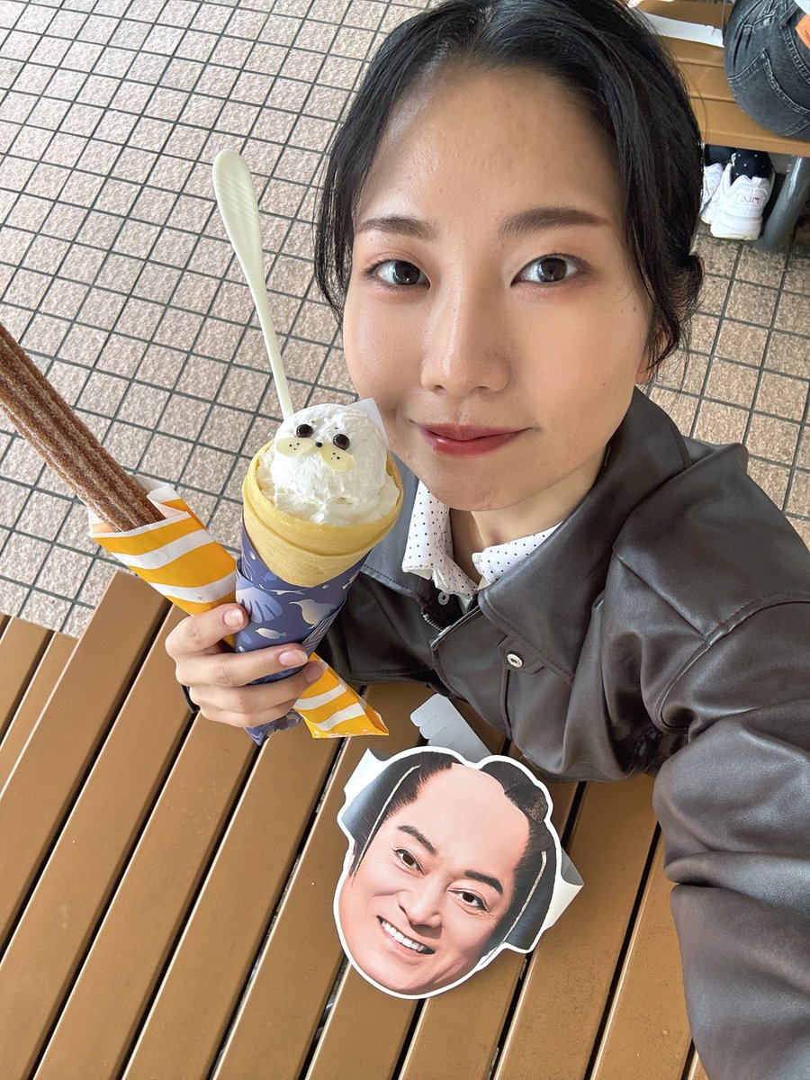 yopiko39's tweet photo. 昨日は！✨
#マツケンだらけゆうえんち
を開催中の
#八景島シーパラダイス　さんにて、
#マツケンサンバ でSUNバ☀️させて頂きました！✨
生憎のお天気かと思いきや、すっかり快晴になり、皆様の笑顔もｷﾗｯｷﾗだったので負けじとｽﾏｲﾙﾊﾟﾜｰ全開で頑張りました!🌸
島内も散策できました〜！ https://t.co/Gdvz3MQLpP
