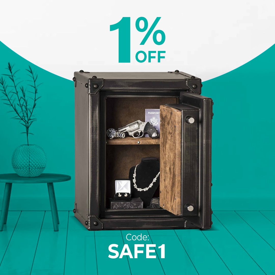 mobility_ready's tweet photo. Spring security upgrade! Premium safe systems 1% OFF for 24h.
Protect what matters most!

#LibertySafe #HomeSafe #HomeSecurity #ProtectYourAssets #SecureStorage #SafetyFirst #SpringUpgrade #24HourDeal #SaleAlert https://t.co/i8J6q9tGQk