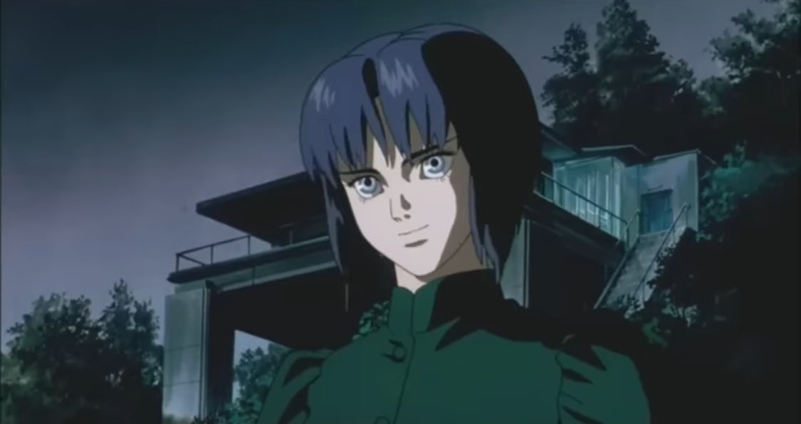 GHOST IN THE SHELL をレイトショーで観てきました。
映画館、テレビ、ビデオ、DVD、ネットどれだけ観ても何時観ても発見があり、忘れられない大好きなセリフがある。

マテバでよければ
ネットは広大だわ
確かに写ってたんだオレの娘、まるで天使みたいに笑って

#ghostintheshell
#攻殻機動隊