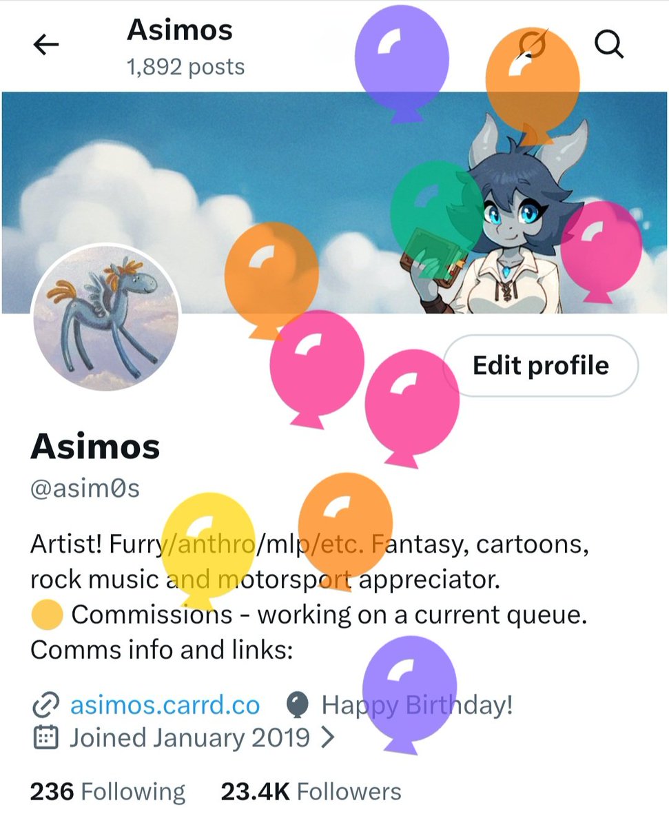 Asimos tweet media
