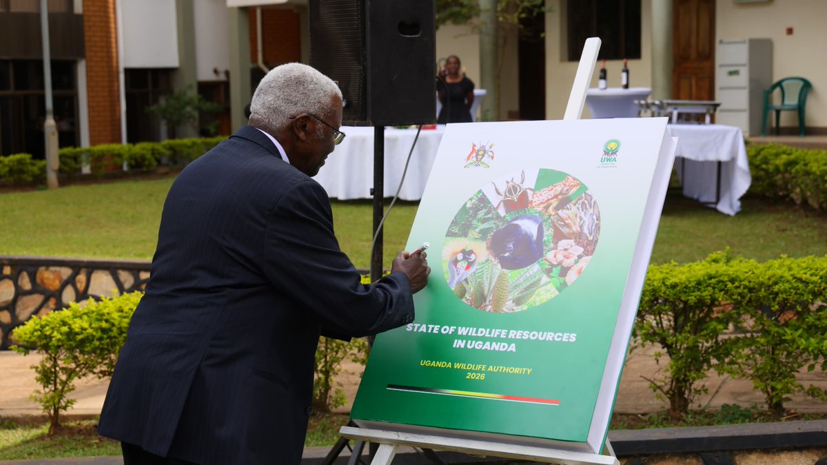 Uganda Wildlife Authority tweet media