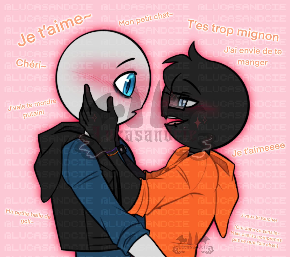 Lucasandcie's tweet image. Speaking native language

#YourBoyfriendGame #YourBoyfriendPeter #YourBoyfriendYN #YourBoyfriendFanart #Fanart #YourBoyfriendoc