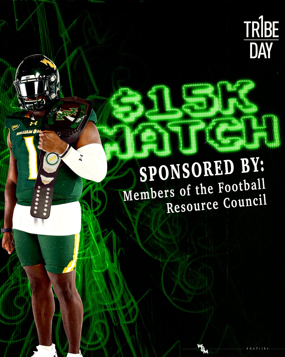 William & Mary Tribe Football tweet media