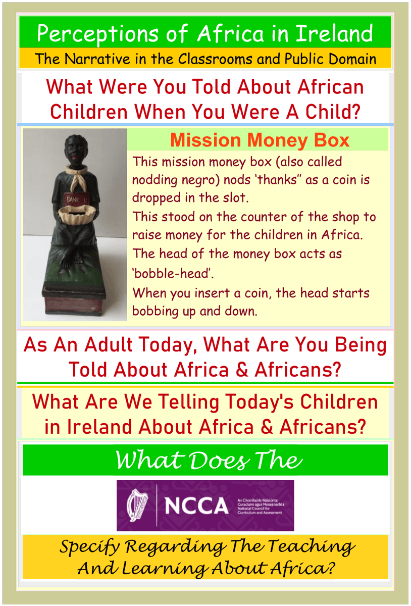 AfricaInstitut2's tweet image. @RTEToday 

#Pagan 
#First_Holy_Communion 
#Pagan_Children 
 #Perceptions_of_Africa  
#Africa_in_the_Irish_Classroom  
#Narrative_About_Africa_in_Ireland