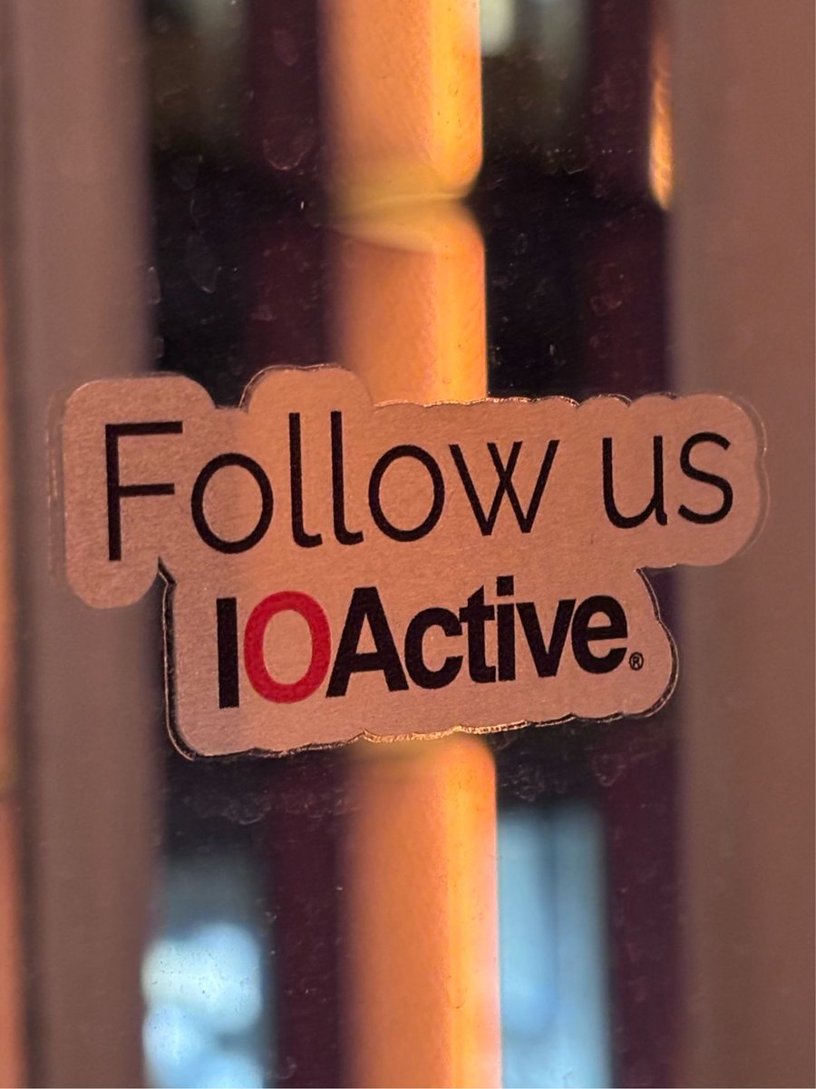 IOActive, Inc tweet media