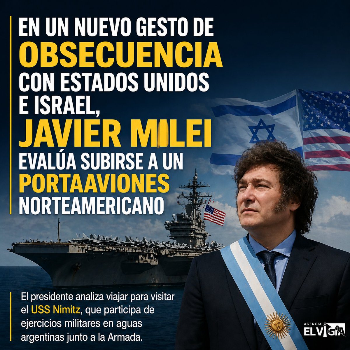 Agencia El Vigía tweet media