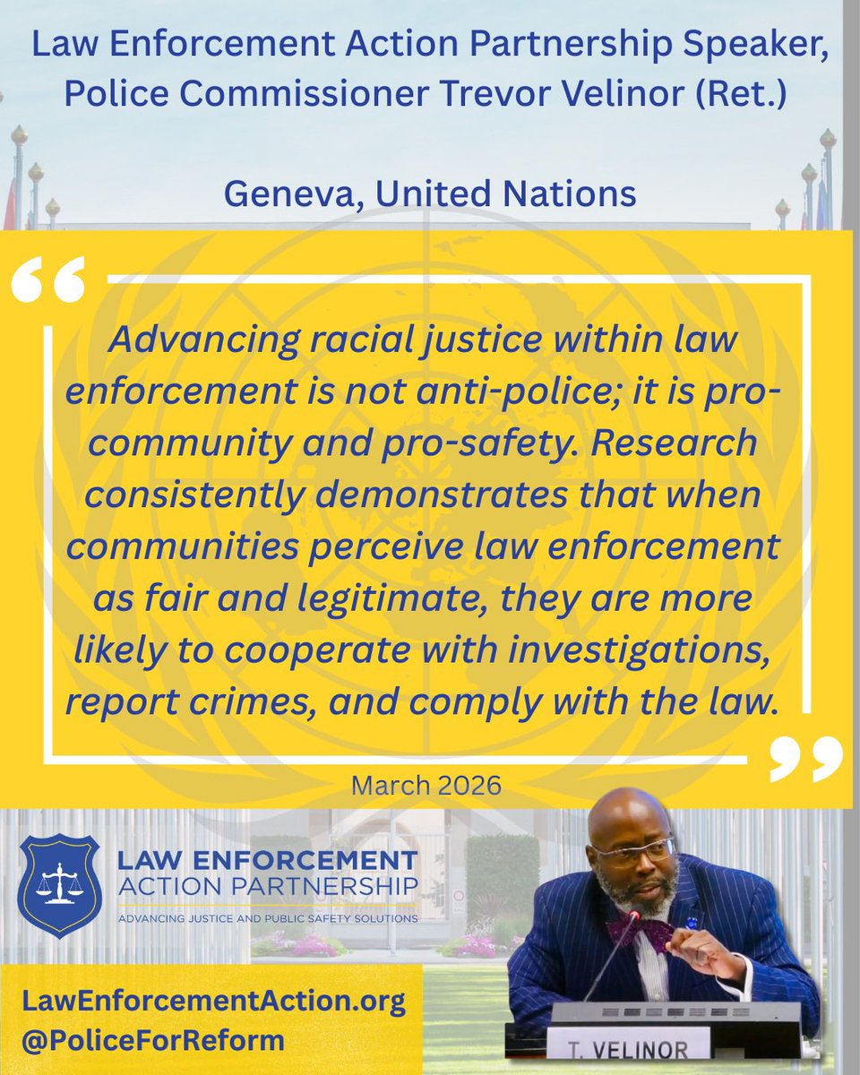The Law Enforcement Action Partnership (LEAP) tweet media