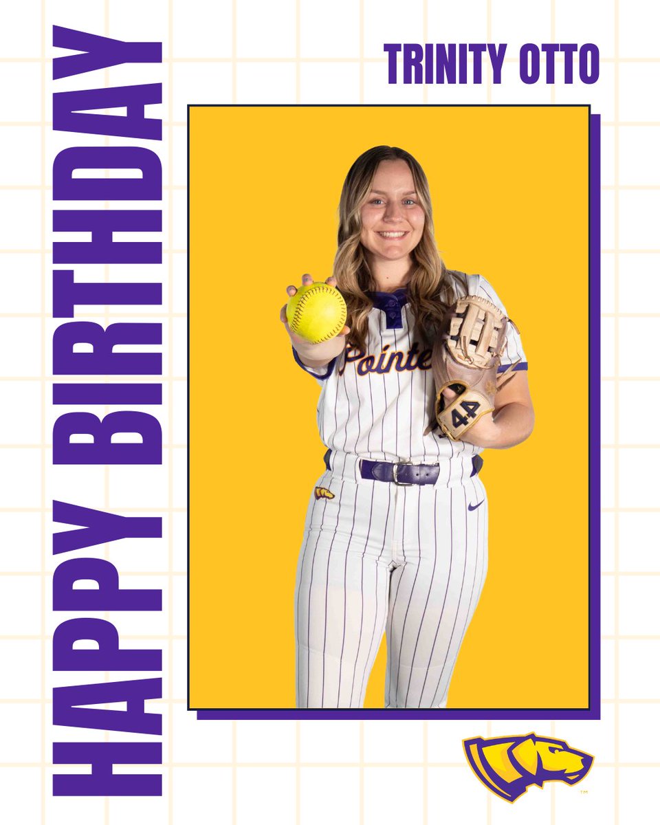 uwsp_softball's tweet photo. Happy Birthday to Trinity Otto! Help us wish her a Happy Birthday! 🥳 🎂

#PointerFamily https://t.co/NGFSR6hOvm